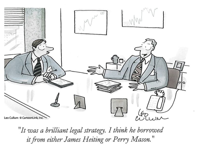 Personal Injury Attorney Cartoon | Riverside, CA | Heiting & Irwin Attorneys At Law