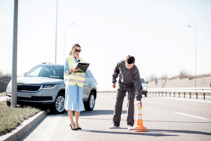 Does a no-fault accident go on your record in California?